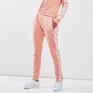 Adidas Originals SST (Pink) Women's Track Pants